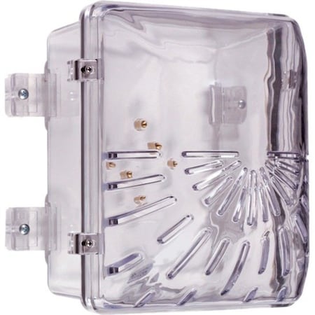 Safety Technology International Hornstrobe Damage Stppr, 4 Inch Enc Bkbx STI-1210A