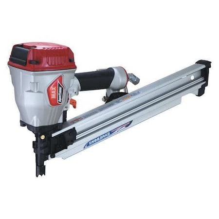 Max Framing Nailer, Full Round Head, 21 Degree SN883RH3