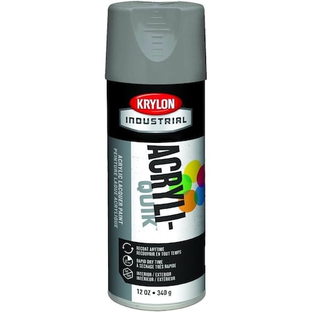 Krylon Industrial 5-Ball Int/Ext Smoke Gray K01608