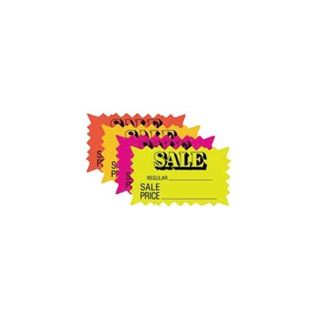 Specialty Store Services Rectangle Sale Burst Price Card 40097