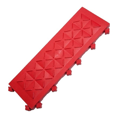 Safe-Flex Antifatigue Mat, Red, 6"Wx18"L, 1", PK10 A7-R
