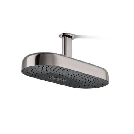 Kohler Statement Oblong 18" two-function rainhead, 2.5 gpm 26297-TT