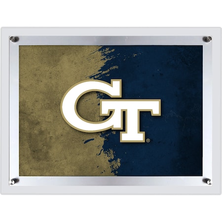 Holland Bar Stool Co Georgia Tech 19.25 in. x 14.5 in. Backlit LED Sign by Company LBLedA