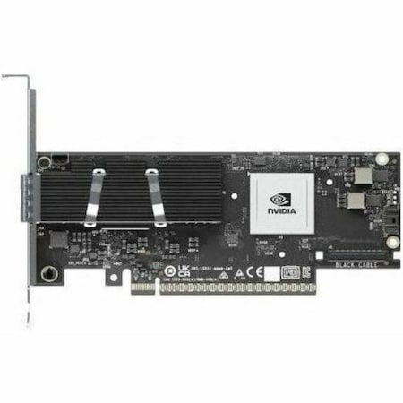 Nvidia CONNECTX-8 C8180 HHHL SUPERNIC, 800GBS XDR IB (DEFAULT MODE) / 2X400GBE, 900-9X81E-00EX-ST0