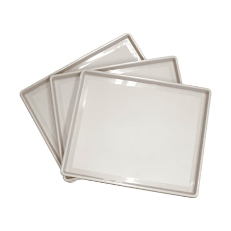 Rdi Tray Square 10 x 12 Vanilla 24cs, 24PK TRY-1012-VAN