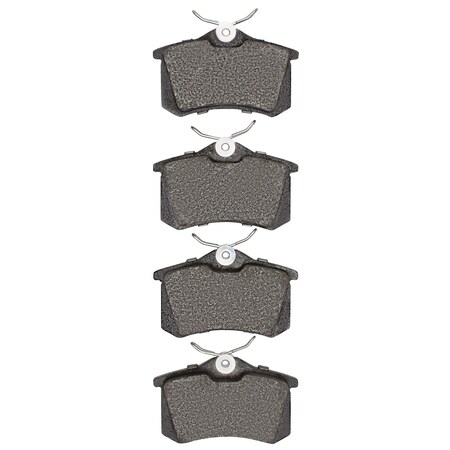 Dynamic Friction Co DFC 5000 Advanced Brake Pads - Ceramic 1551-0340-00