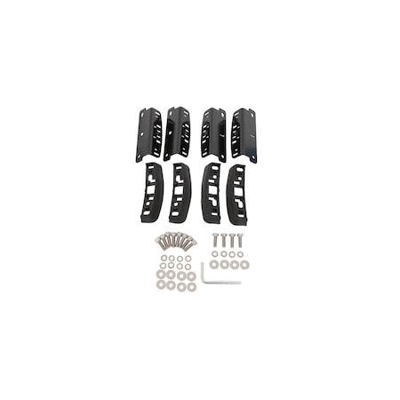 Rhino-Rack RCP BASE KIT (X4) RCP64-BK