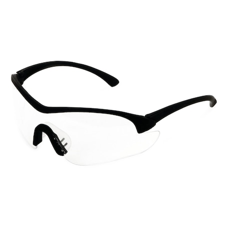 Perform Tool Safety Glasses Clear Lens; Fixed Frame W1032