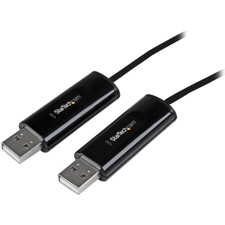 Startech.Com 2 Port USB KM Switch Cable w/ File Transfer for PC and Mac SVKMS2