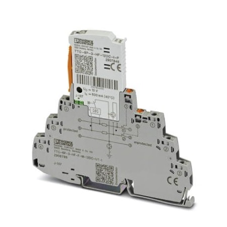 Phoenix Contact TTC-6P-3-HF-F-M-12DC-UT-I Surge 2906786