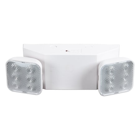 Eenergeticlighting LED Emergency Light with 3.6V NiCad battery, 90-Minute Battery Backup EXEM-A-W
