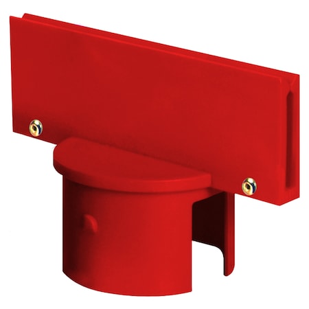 Mr. Chain 2.5" Red Sign Adapter (6-Pack) 92705-6