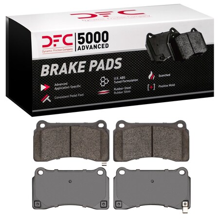 Dfc 5000 Advanced, Disc Brake Pad Set,  1551-1383-00