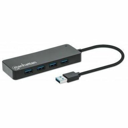 Manhattan - Strategic 7-PORT USB 3.2 GEN 1 TYPE-A HUB 168403