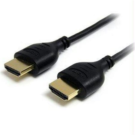 Dynamicfunction Startech   6 Ft Slim High Speed Hdmi Cable With Ethernet - Hdmi - M-M DY823953