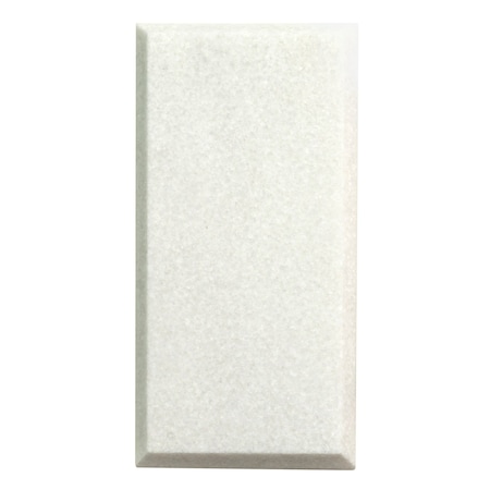 Apollo Tile White 3x6 Thassos Marble Polished, Beveled Subway Floor and Wall Tile 5 sqft/case, 40PK APLFTS8836BPA