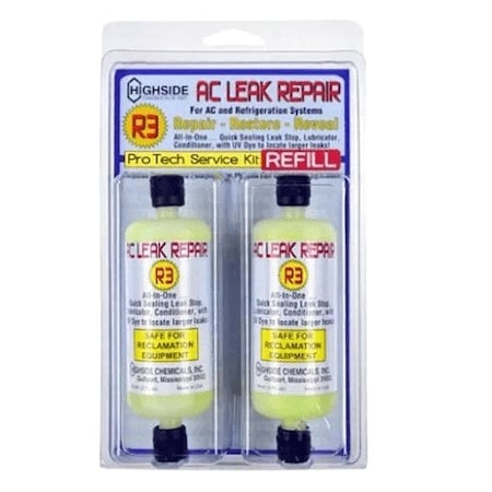Highside Chemicals Refrigerant Leak Sealant, 2 oz, PK2 HS60022