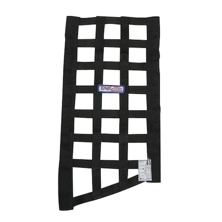 Chassis Engineering C-E4030 10.75 x 22 x 19 in. Funny Car Window Net, Black CCE4030
