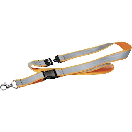 Durable Office Products Reflective Safety Lanyard, 17", Sa, PK10 869209