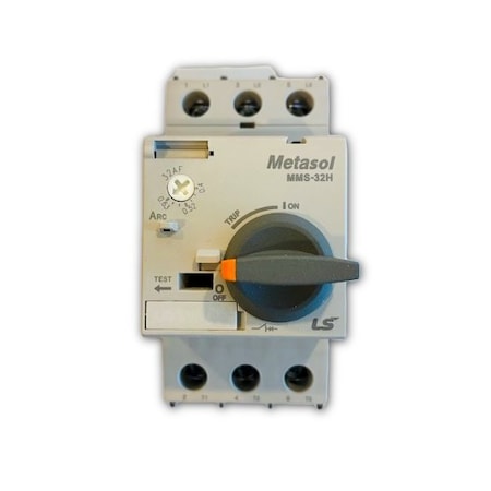 Ls Electric 32 Amp Manual Motor Starter. Adjustable Overload 11-17 Amp. Din Rail Mount. Item# 0705104700 705104700