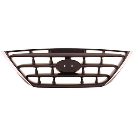 Sherman Parts Grille Assembly without Fog Lamps for 2004-2006 Elantra SDN SHE3194A-99-4