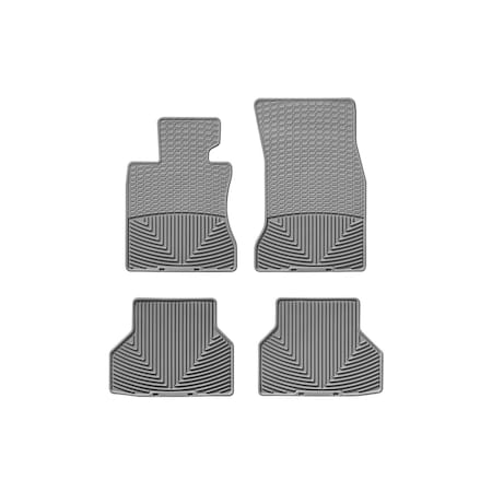 Weathertech Grey, Front and Rear All Weather Floor Mats W62GR-W143GR