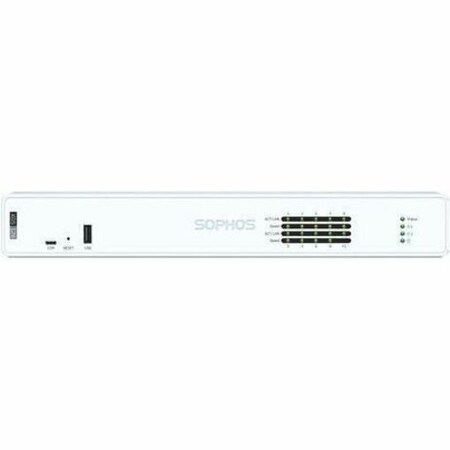Sophos XGS 128W WITH XSTREAM PROTECTION, 3-YEAR - US POWER CORD XY128Z36ZZPCUS