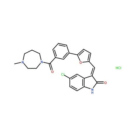Ak Scientific CX-6258 HCl (5mg), CAS 1353859-00-3 2343AH-5mg