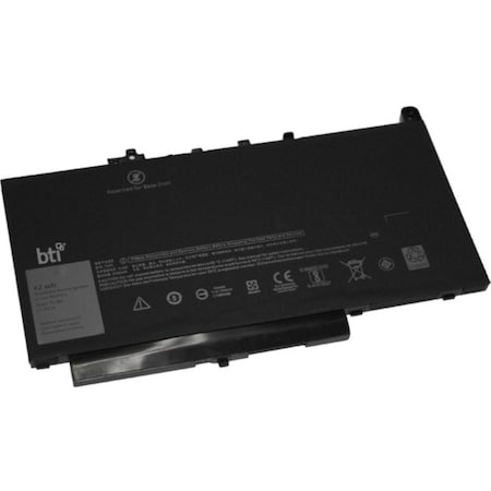 Battery Technology BTI 3-CELL 10.4V LI-ION NOTEBOOK BATTERY FOR DELL LATITUDE E7470 451-BBWS-BTI