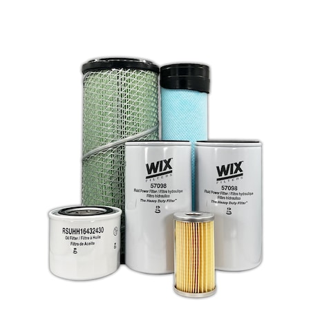 Hero Preventative Maintenance Kit Kubota MX5400HSTC Tractor MSU-KA-0401