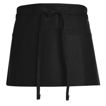 Red Kap 1910Bk/Black Waist Apron TT46BK 23 11