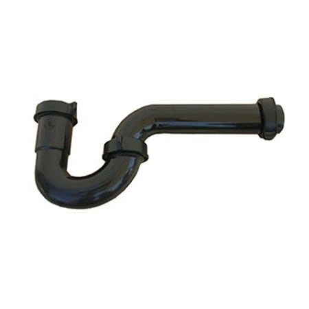 Larsen Supply Co 1-1/2" Blk Plas P Trap 03-4203