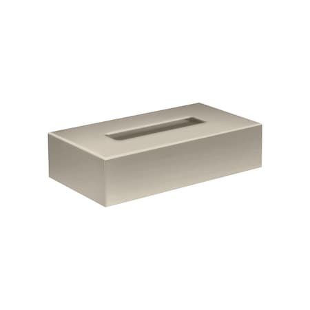 Axor Universal Circular Tissue Box in Brushed Nickel 42873820