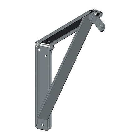 Schaefer MountingBracket, Silver, SS, 26inL WM30D-SS