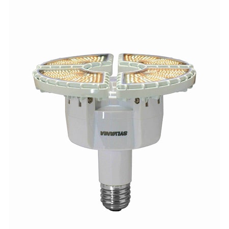 Ledvance/ Sylvania UltraLED Hibay Retrofit, 80W, non dimmable, 80 CRI, CCTSelectable 3000, 4000, or 5000K, Mogul, White LED80HIBAYS8SC2MOG