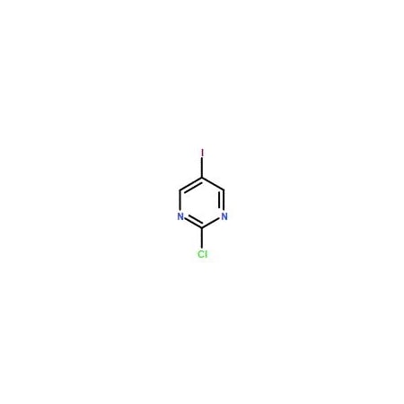 Ak Scientific 2-Chloro-5-iodopyrimidine (25g), CAS 32779-38-7 X2015-25g