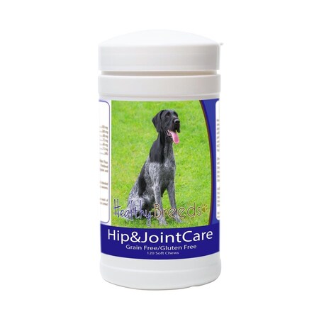Healthy Breeds German Wirehaired Pointer Hip and Joint Care 840235154365