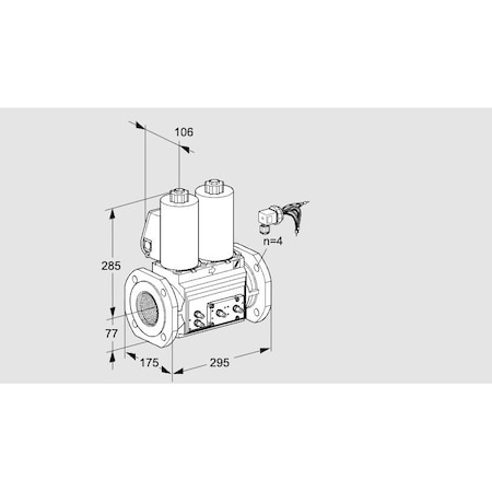 Honeywell Kromschroder VCS665F05NNWLE/MMMM/PPMM KS88203778