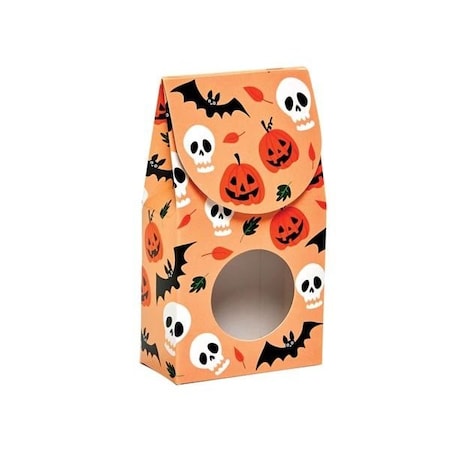 Nashville Wraps Spooktacular Gourmet Window Box, Small 3.5x1.75x6.5, 6PK GWSPT