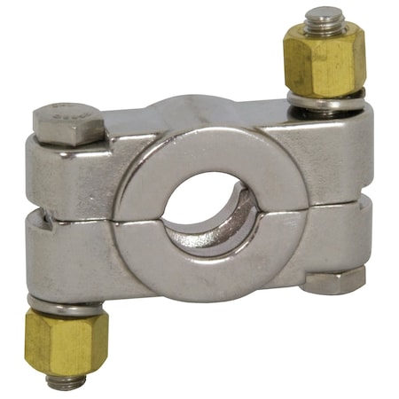 Dixon Bolted Clamp, 304, SS, 1/2"-3/4" 13MHP75