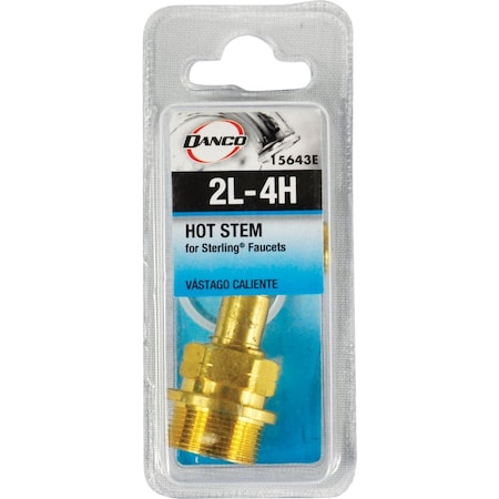 Danco Hot Water Faucet Stem for Sterling 2L-4H 15643E