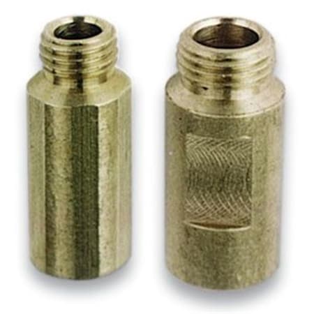 Moroso 65440 0.25 In. Carburetor Metering Jet Extension M28-65440