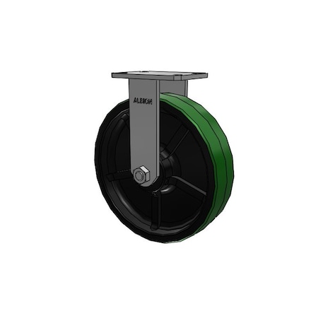 Albion Caster, Kingpinless, 12x3, 310PY12501R 310PY12501R