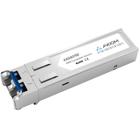 Axiom 1000BASE-SX SFP TRANSCEIVER FOR JUNIPER - QFX-SFP-1GE-SX - TAA COMPLIANT AXG93782