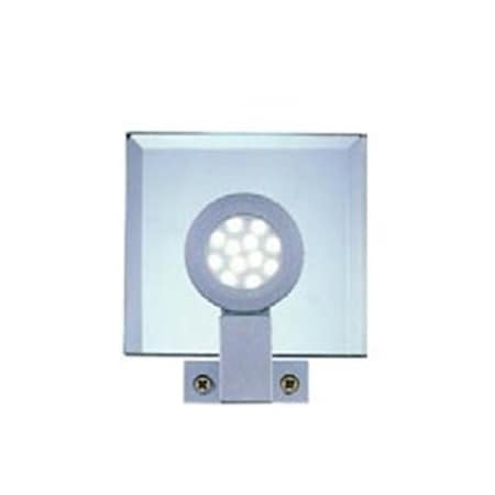 Gorgeousglow Square Display Bracket, Blue GO1081641