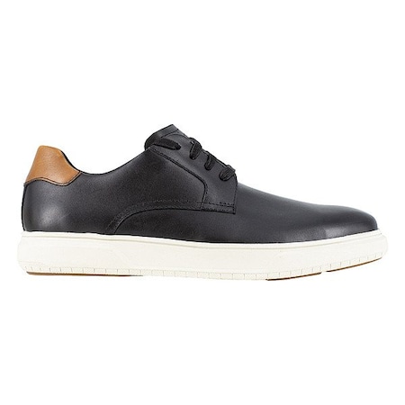 Florsheim Men's Oxford Shoe, Leather Upper, Rubber Outsole, Black, 13 FS2330-EEE-13.0