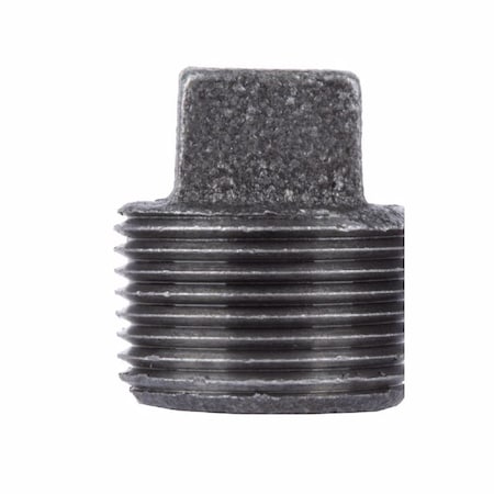 Stz Industries 3/8 in. MIP each Black Malleable Iron Plug 310P-38