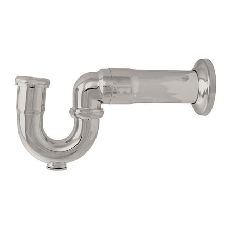 Mountain Plumbing New England/Massachusetts P-Trap in Tuscan Brass MT304X/TB