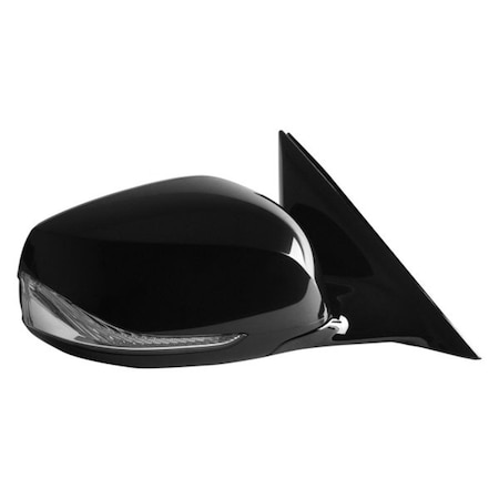 Sherman Parts Right Outer Rear View Mirror for 2014-2017 Infiniti Q50 SHEINQ5014-300-2