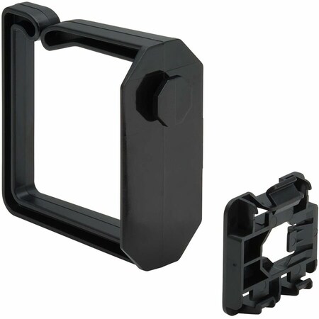 Eaton TRIPP LITE SERIES CABLE MANAGEMENT D-RINGS FOR DIN RAILS - MULTI-ANGLE, 2U NCM-DIN02-02